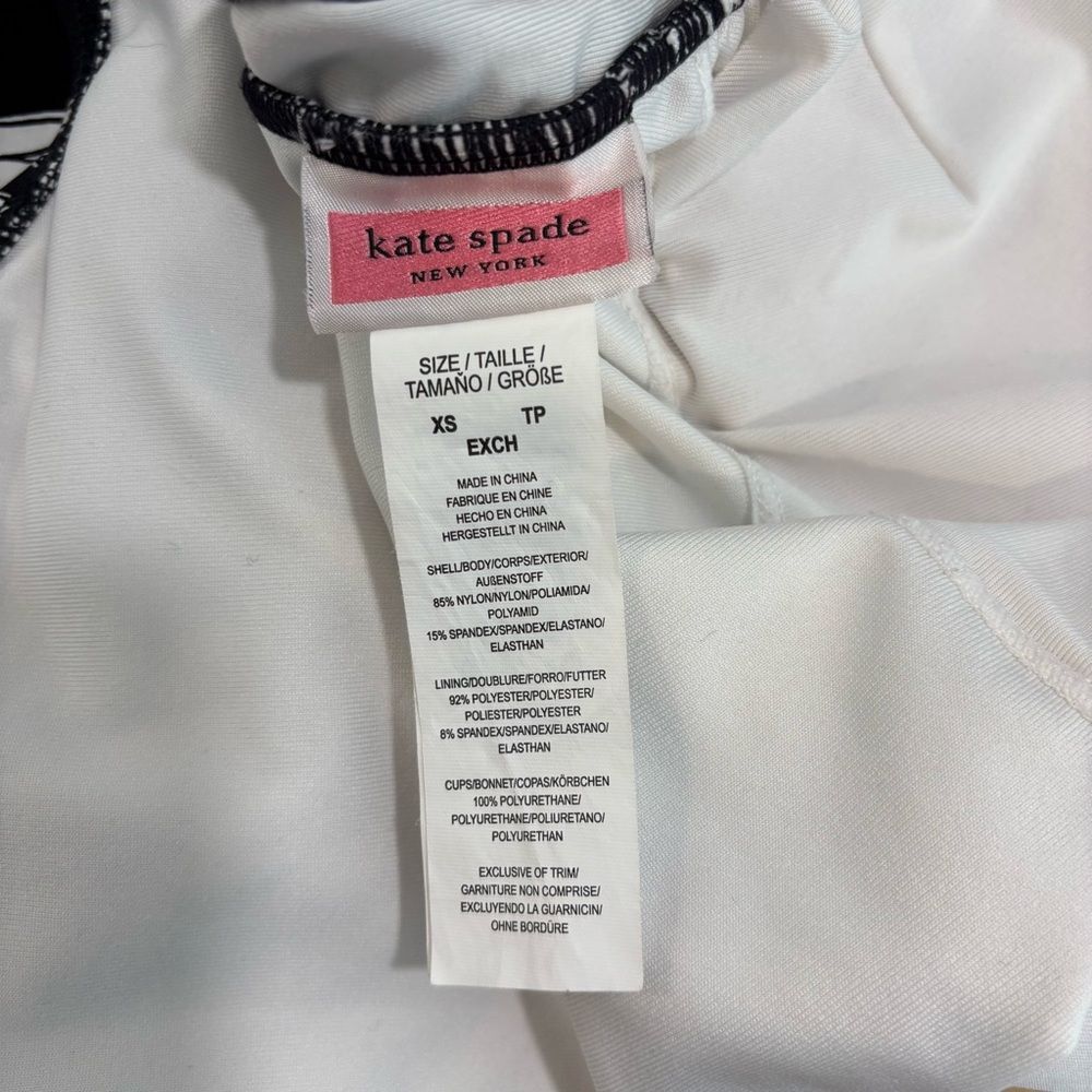 Kate Spade daisy swimsuit XSmall - Picture 10 of 10